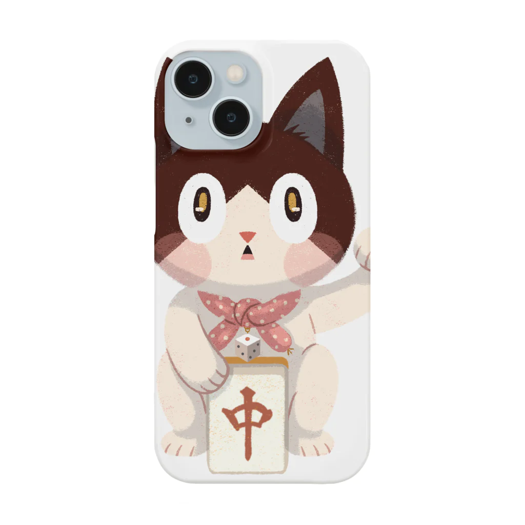 猫屋/shopnekonoko/ねこやのまねきねこ・千役万来 Smartphone Case