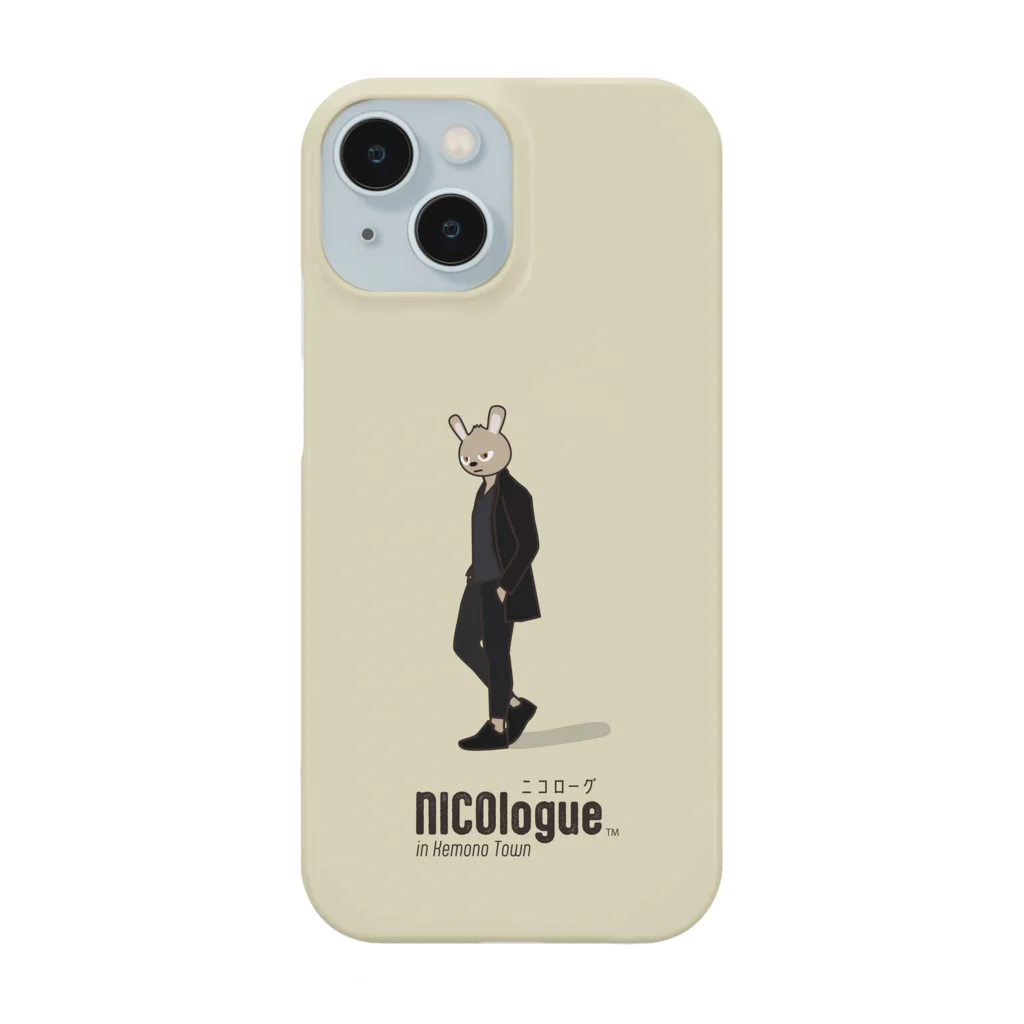 OMOSHIRO CRE8 WORKSのNICOlogue | YOJI iPhone Smartphone Case