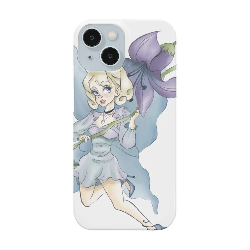 Earl Grey tea timeのCharlotte（シャーロット） Smartphone Case