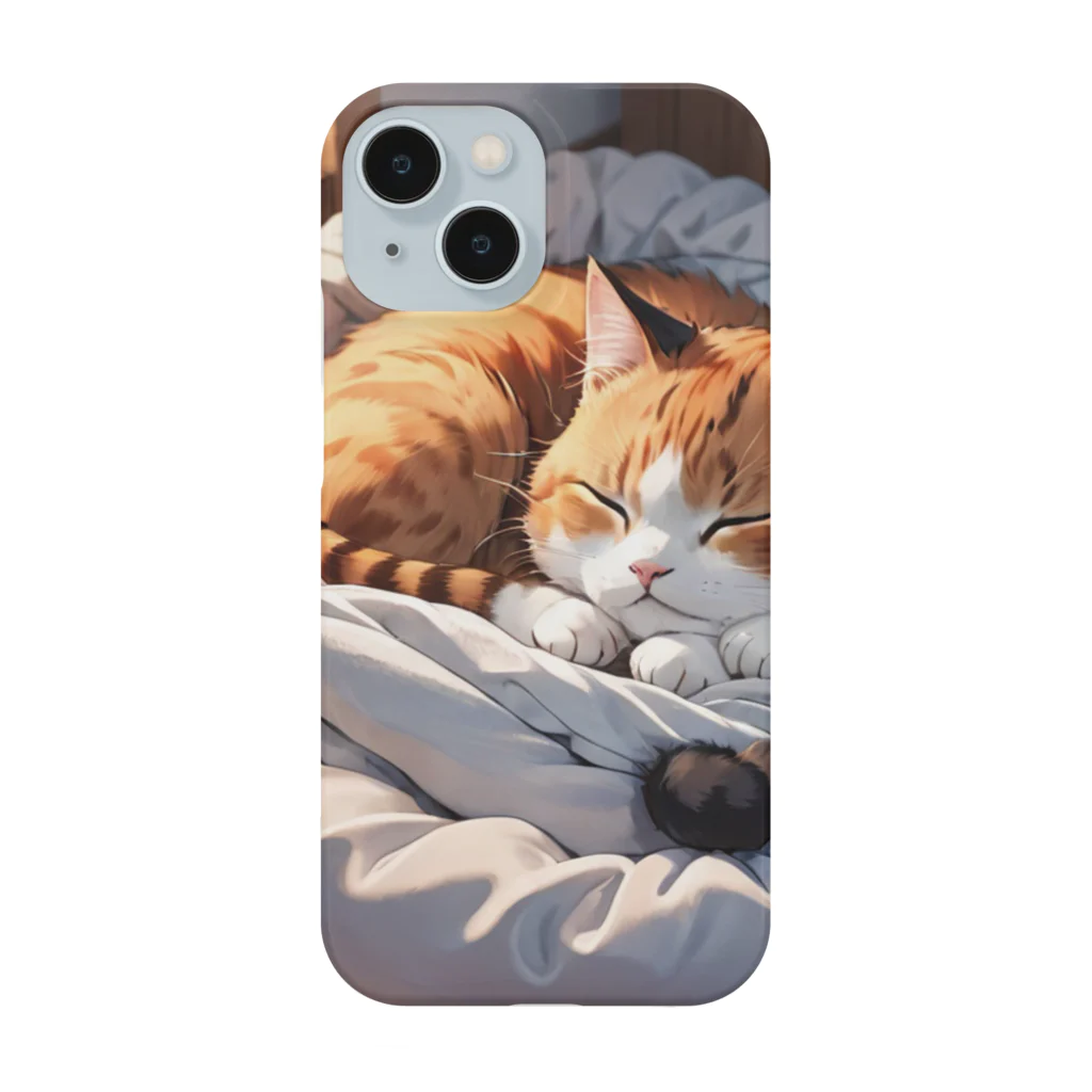 tonyの寝ている猫 Smartphone Case