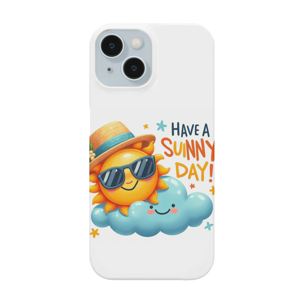 8kn356231の太陽 Smartphone Case