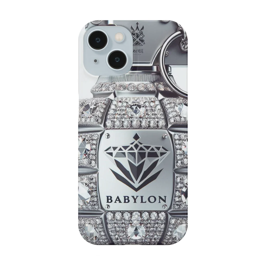 BABYLON  Channel　aiの手榴弾　ダイヤモンド Smartphone Case