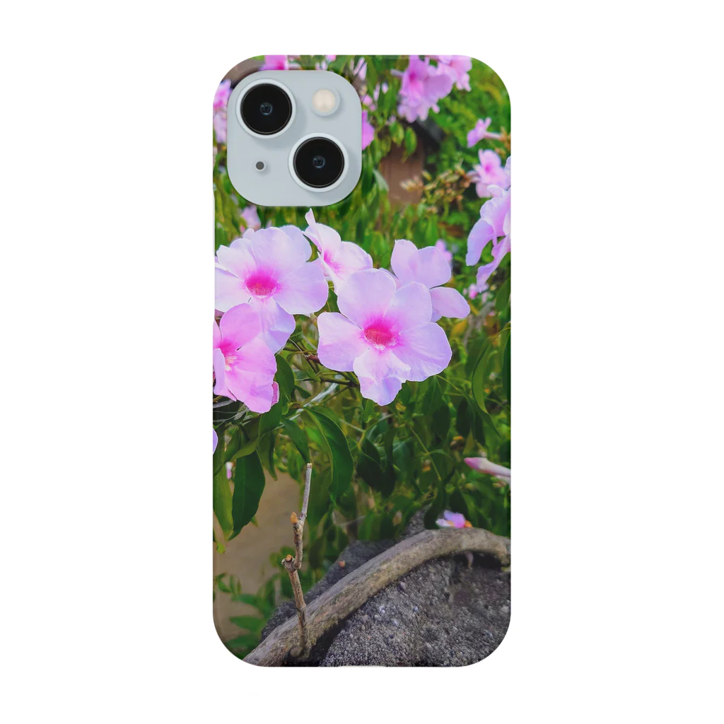 終わらない夢🌈の実写シリーズ【初夏の美しい花🌸】 Smartphone Case