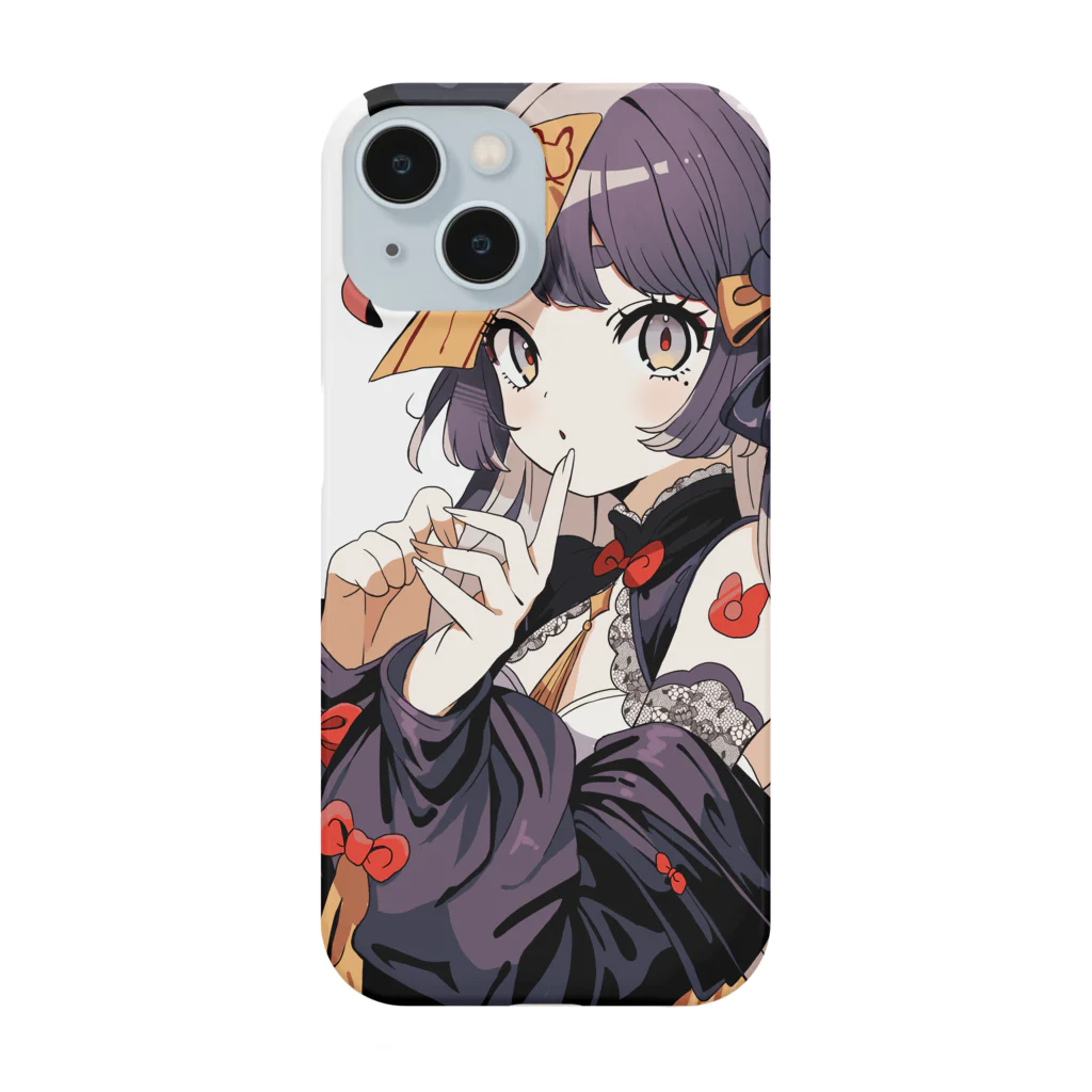 カガミモチコのキツネキョンシーちゃん Smartphone Case