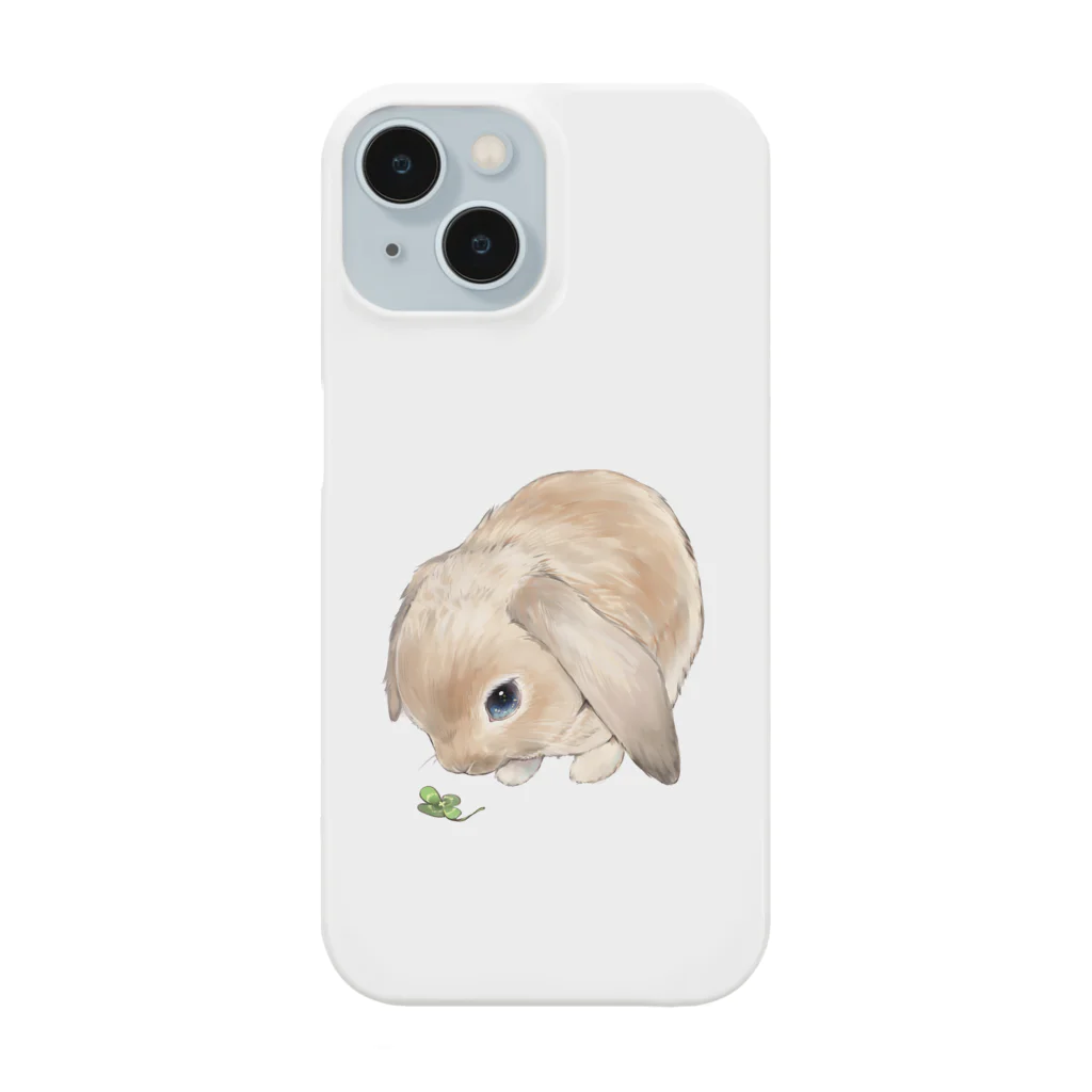 うさえるのふんふんロップさん Smartphone Case