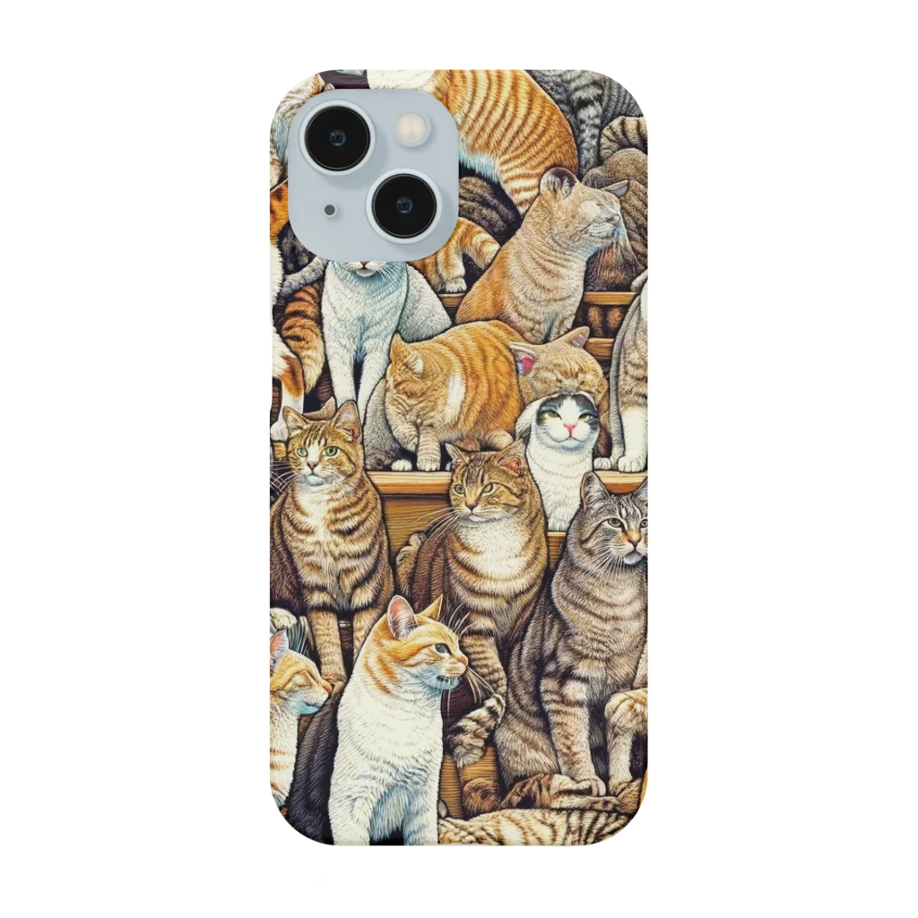 sgmujoの猫の大群 Smartphone Case