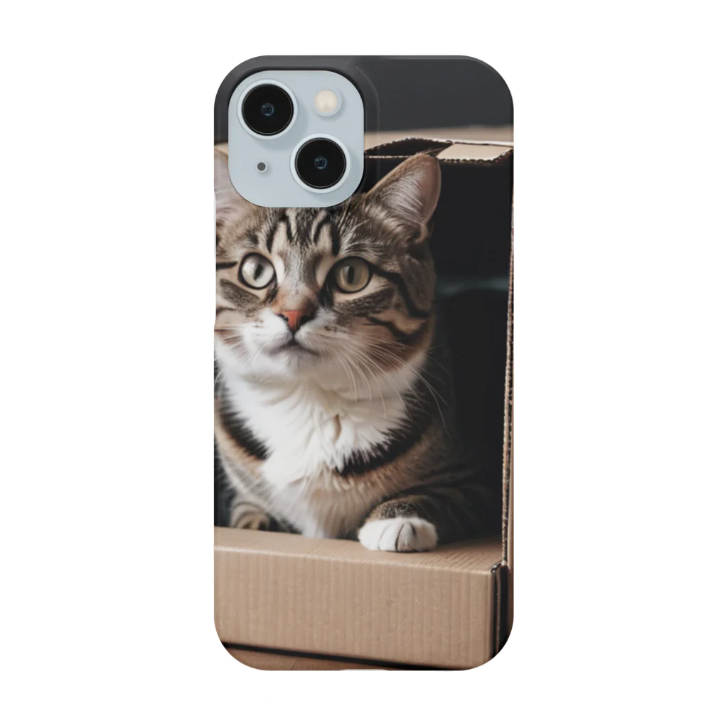 jaguar3のダンボール猫 Smartphone Case