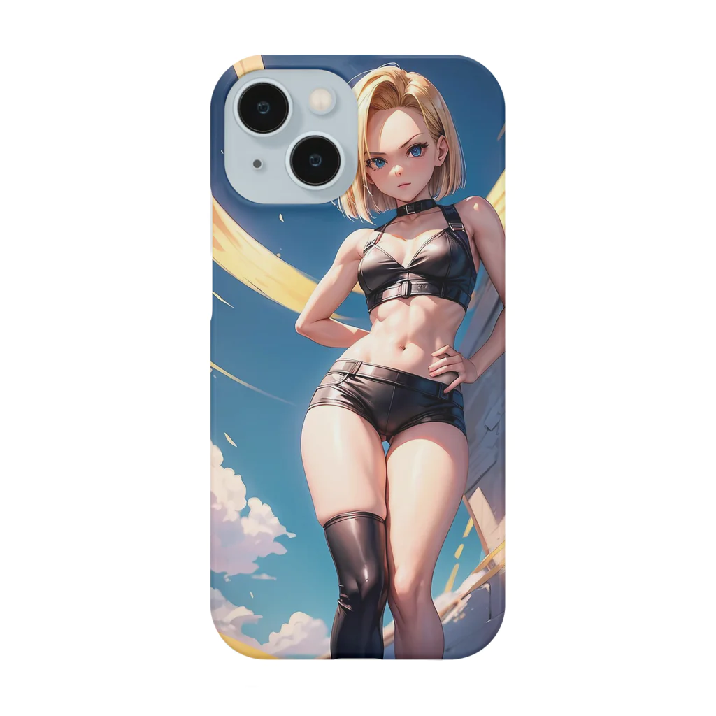 白尻の美麗イラストキャラクターグッズ Smartphone Case