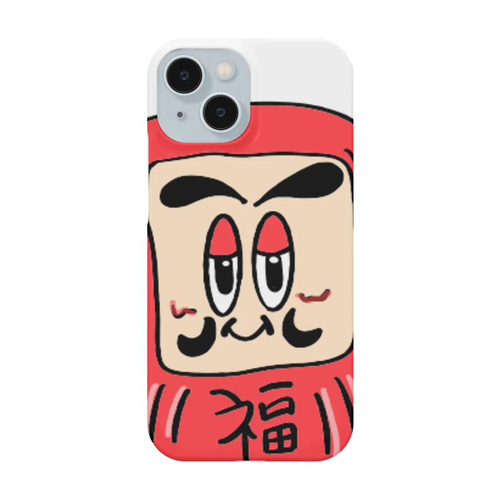 窓にゃんのだるまくん Smartphone Case