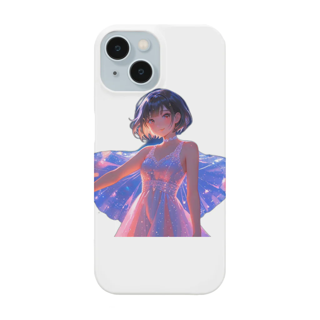 Utopiaの輝く少女 Smartphone Case