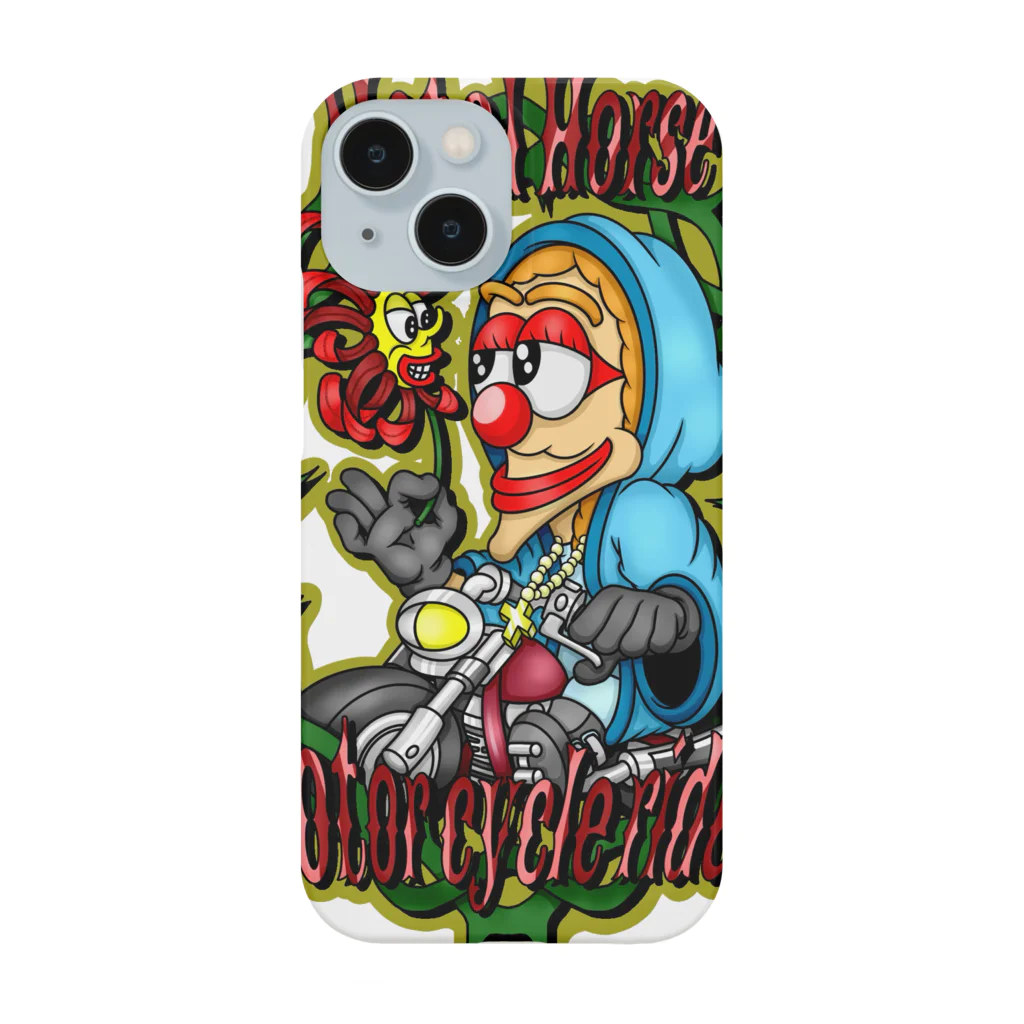 METAL HORSE 金属の馬のMETAL HORSE マリア Smartphone Case