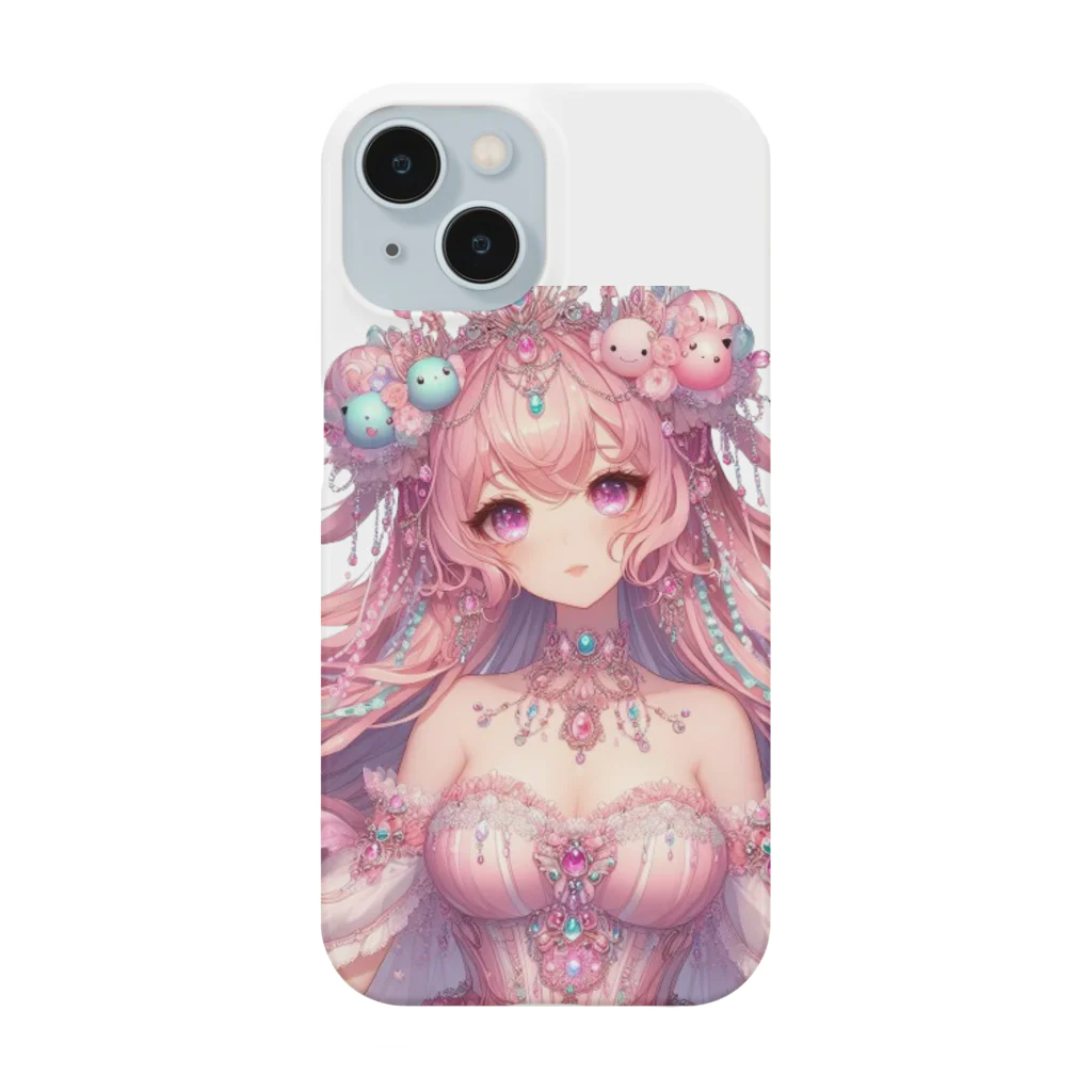 surasuramusumeのスライム娘「ジェム」 Smartphone Case