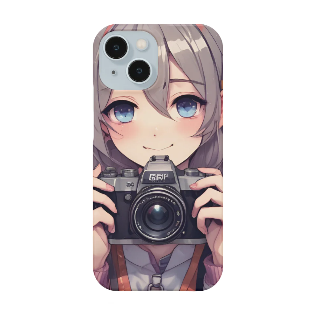 Happy_Sunny_Daysのカメラ女子 Smartphone Case