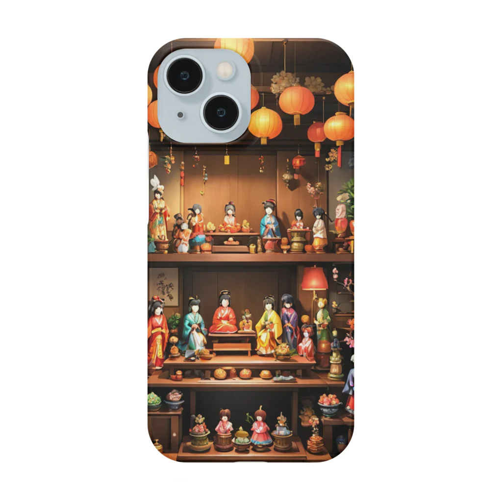 デザイン学科卒のHinamatsuri　ひな祭り Smartphone Case