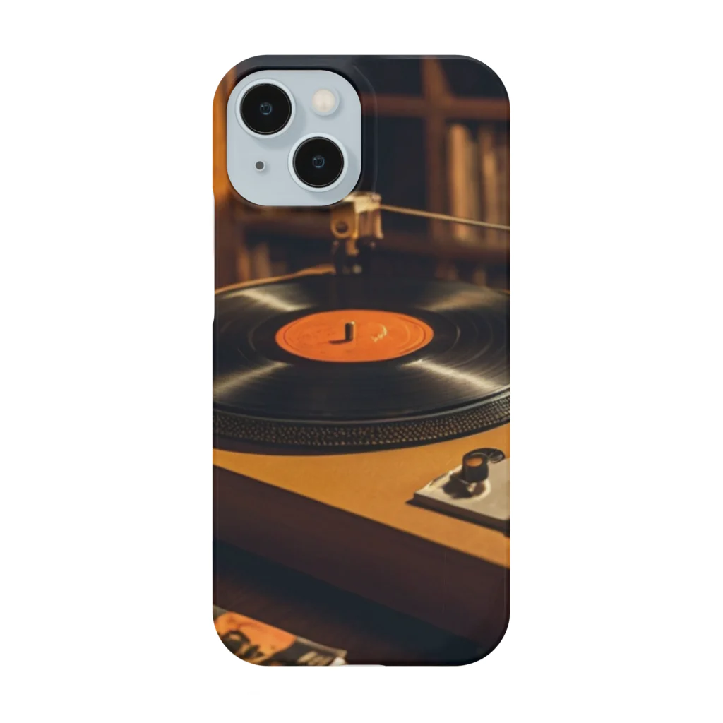 Lofi LoungeのVintage Record Smartphone Case