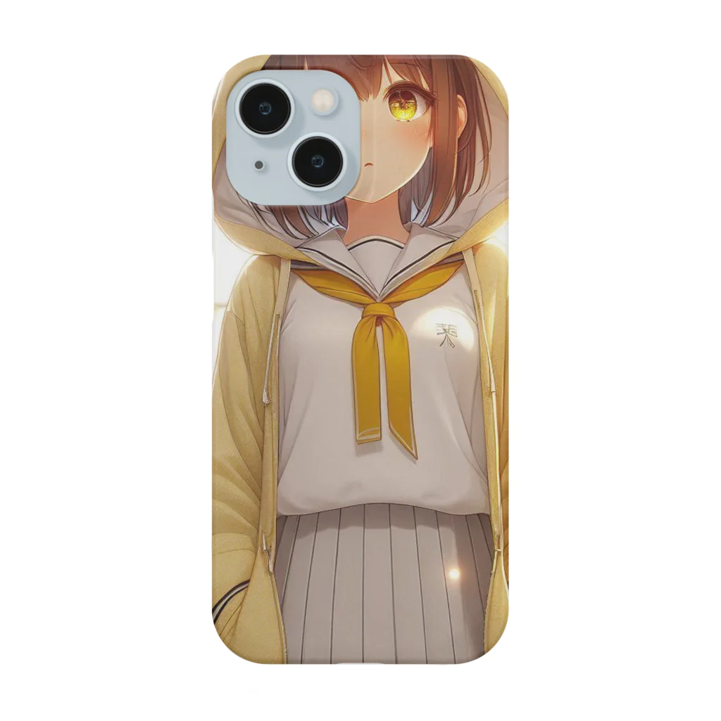 dramusumeの温ドラ娘！イエロー Smartphone Case