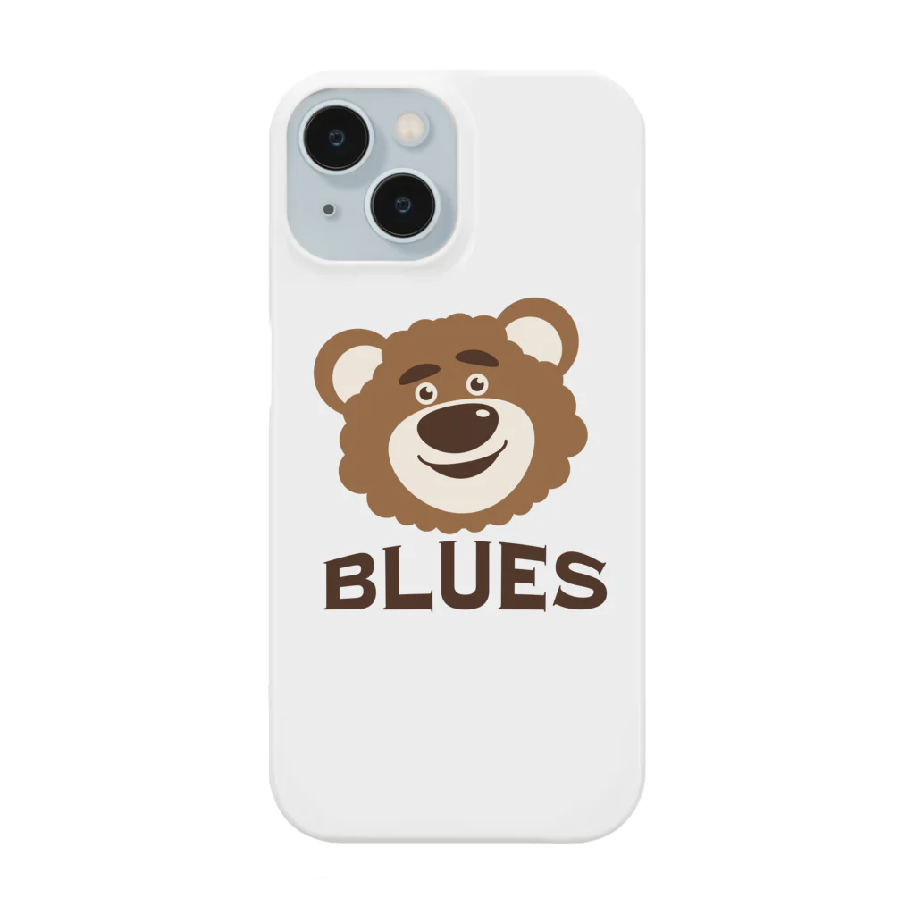 Blues_sportsのBluesグッズ Smartphone Case