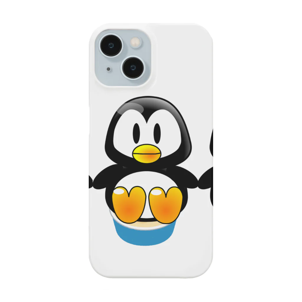 アイモのペンギン3兄弟 Smartphone Case