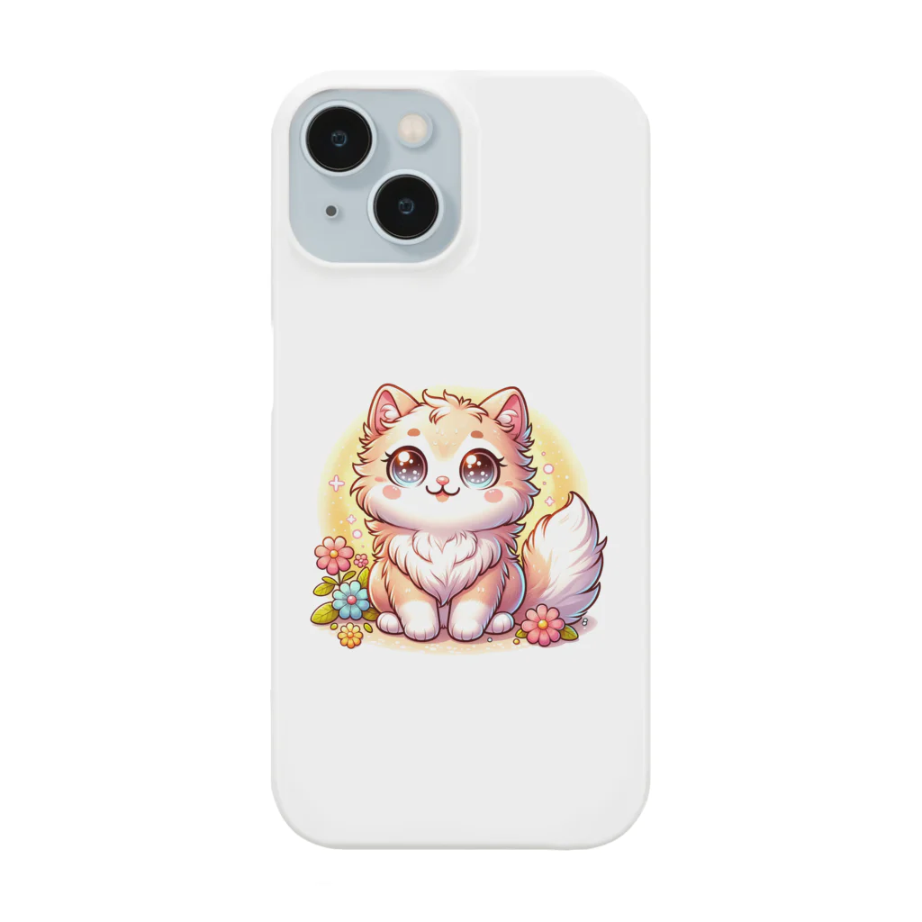 Nekko…🐾の可愛いにゃんこちゃん Smartphone Case