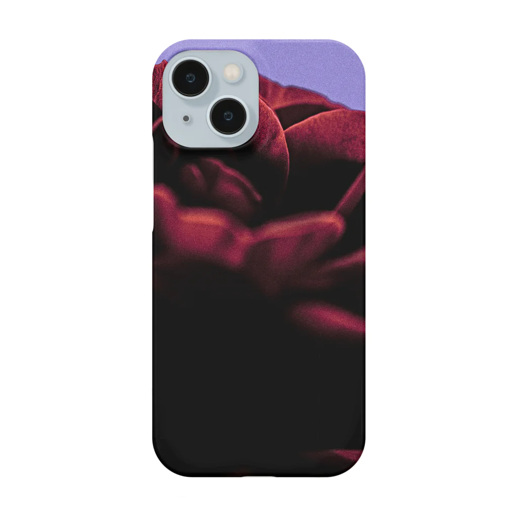 516_flowerの薔薇＠カラー Smartphone Case