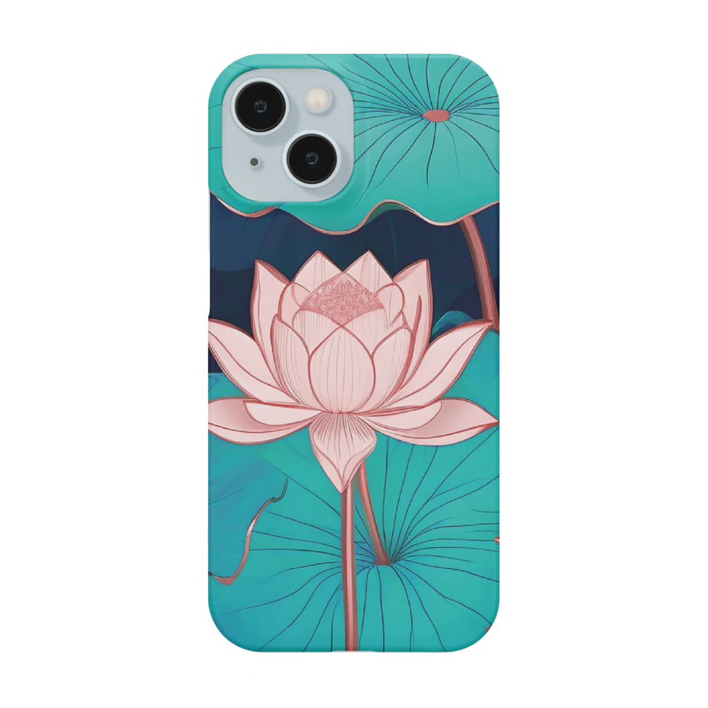 funny-boneの蓮の花 Smartphone Case