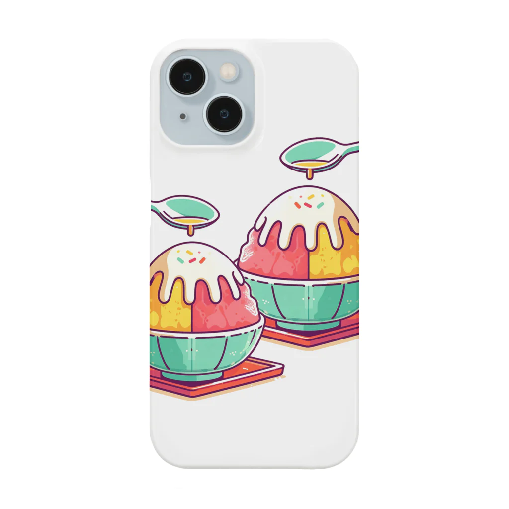 manaco-のかき氷 Smartphone Case