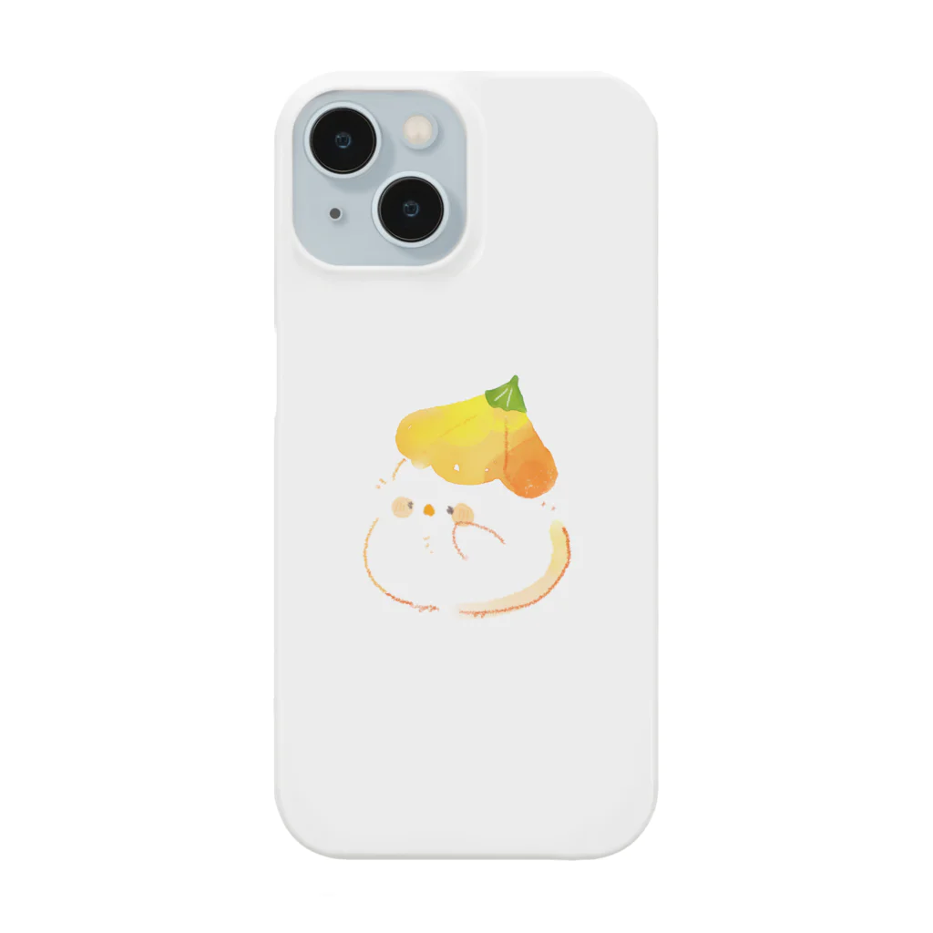 ほくほくろのお花の帽子を被ったことりさん Smartphone Case