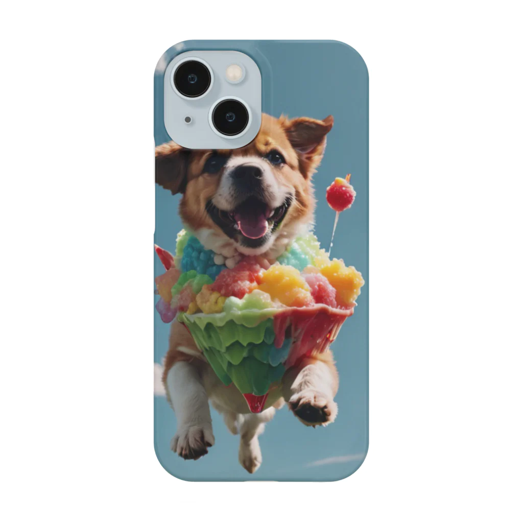 pezupezuの空飛ぶワンダフル犬 Smartphone Case