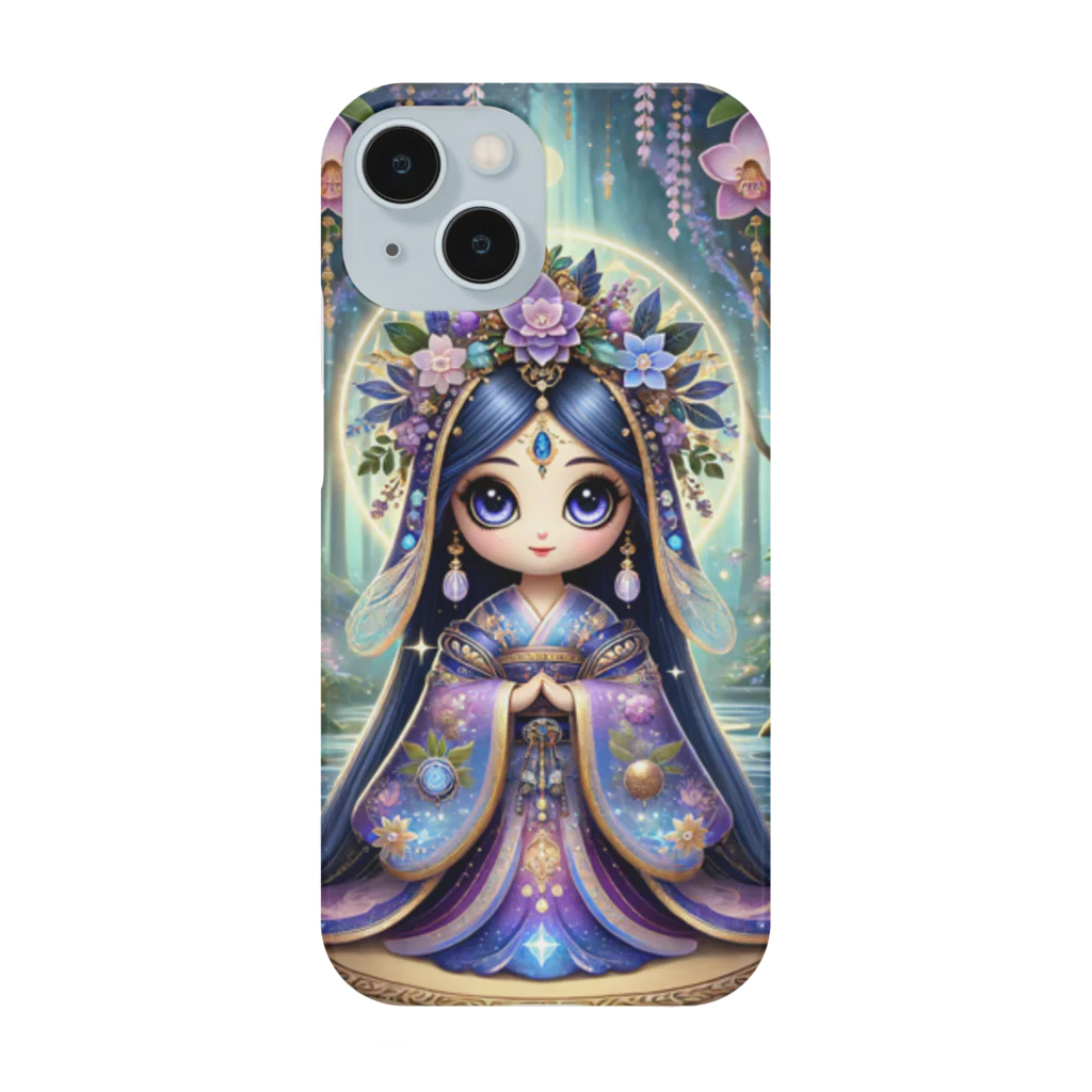 ぷぷオレンジのkokeshi dolls神のしもべ天乙 Smartphone Case