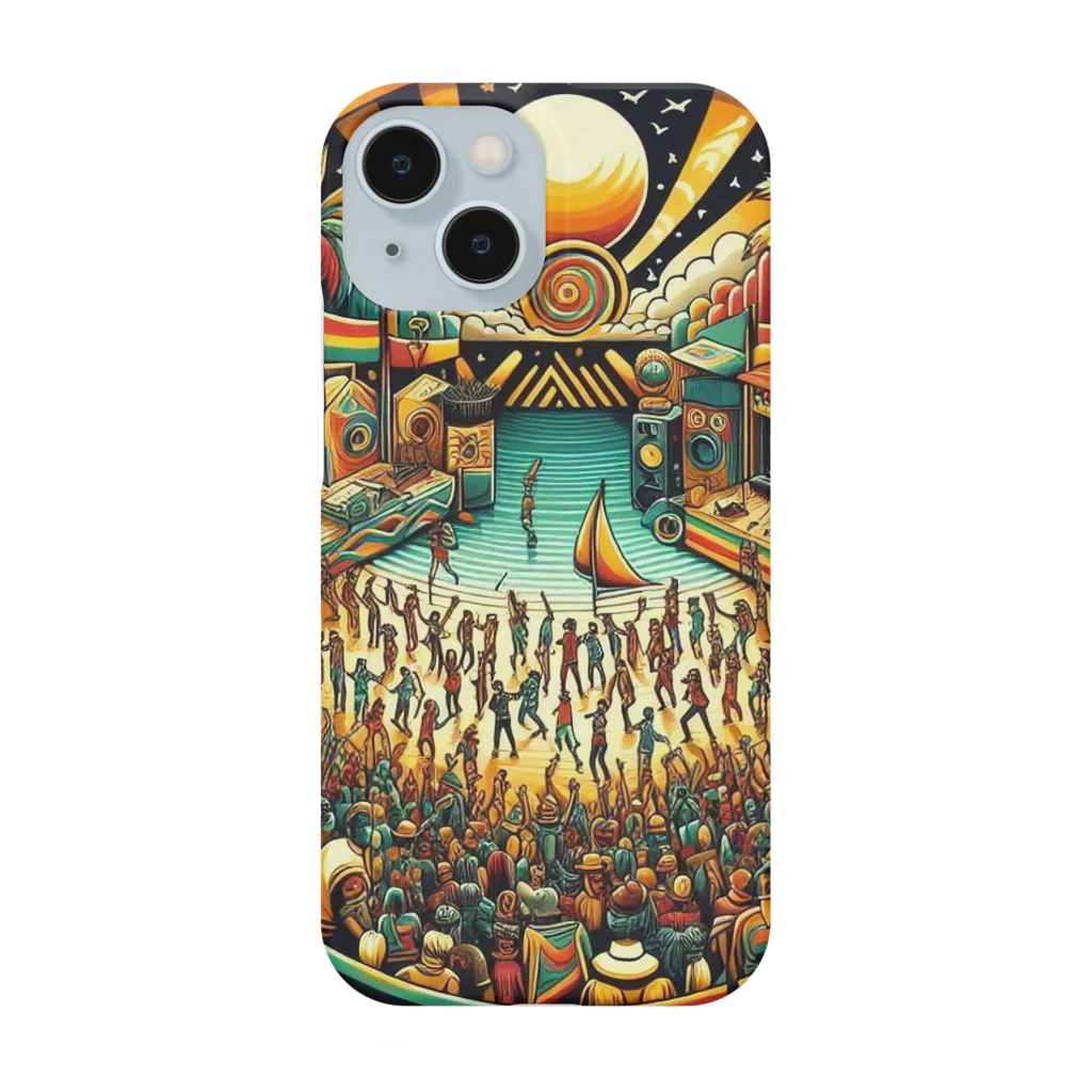 okan.185の夏フェス Smartphone Case