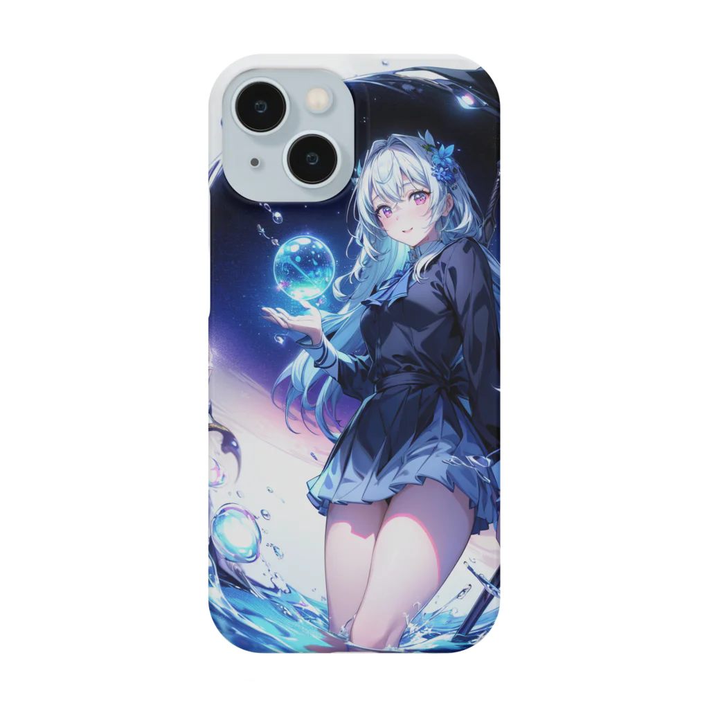 AIjou-Ecstasyの💙水を操る魔法少女💙 Smartphone Case