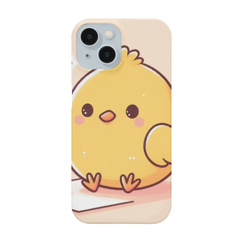 アニマルパラダイスのかわいいヒヨコちゃん Smartphone Case