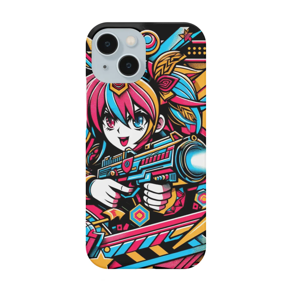 KaKigoyaの近未来☆ガール Smartphone Case