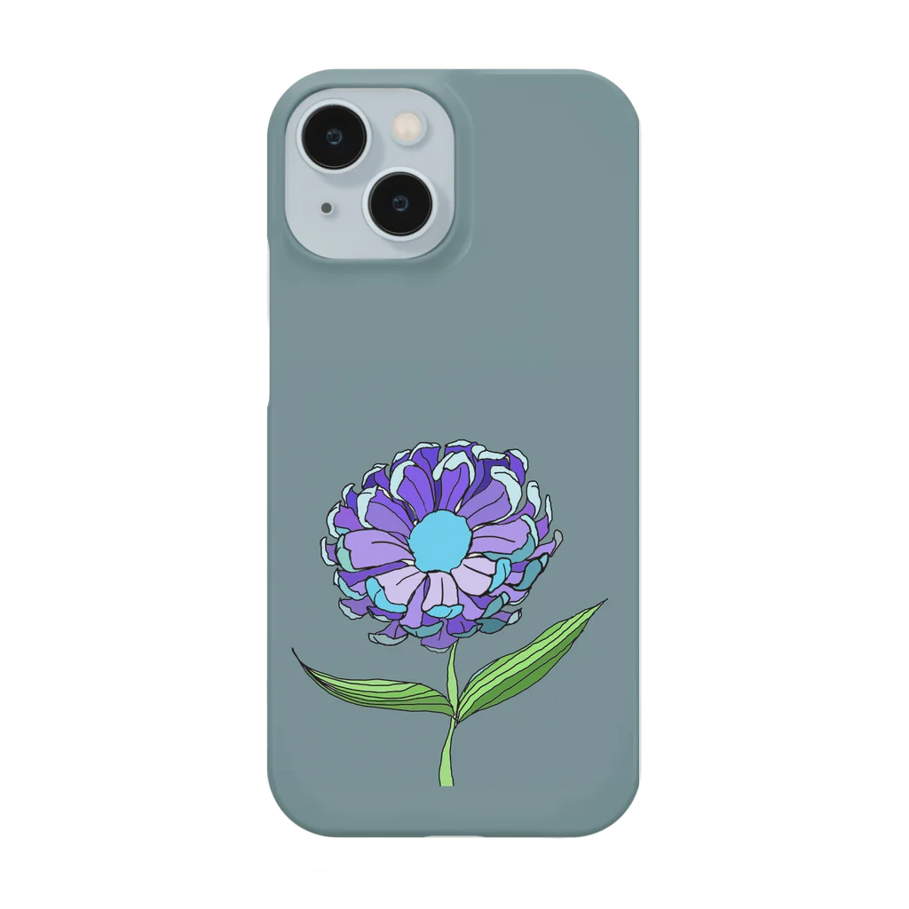 039chanのオンナノコの花 Smartphone Case