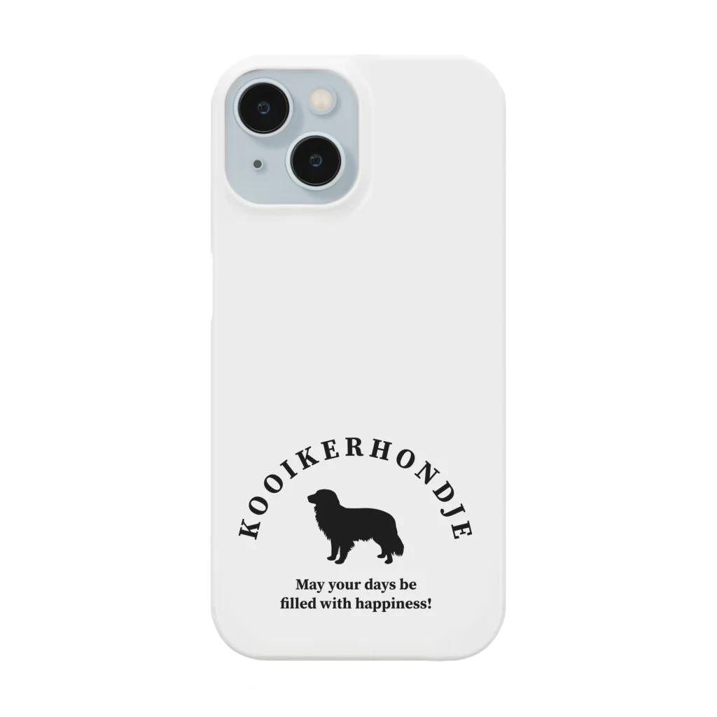 onehappinessのコーイケルホンディエ　happiness!　【One:Happiness】 Smartphone Case