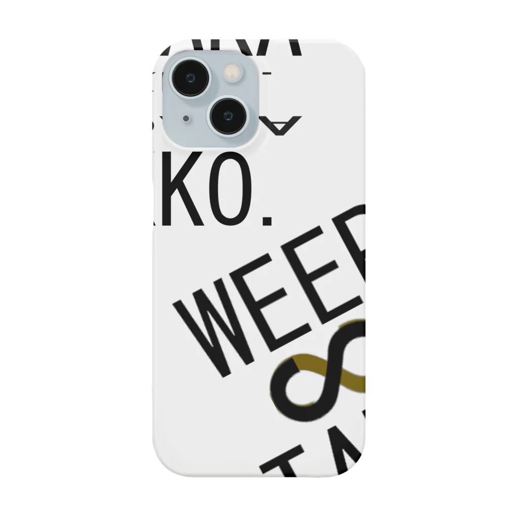 HADAKAGEKKO(WEEP＆TAKE)のビッグWEEP＆TAKEロゴ 2 Smartphone Case