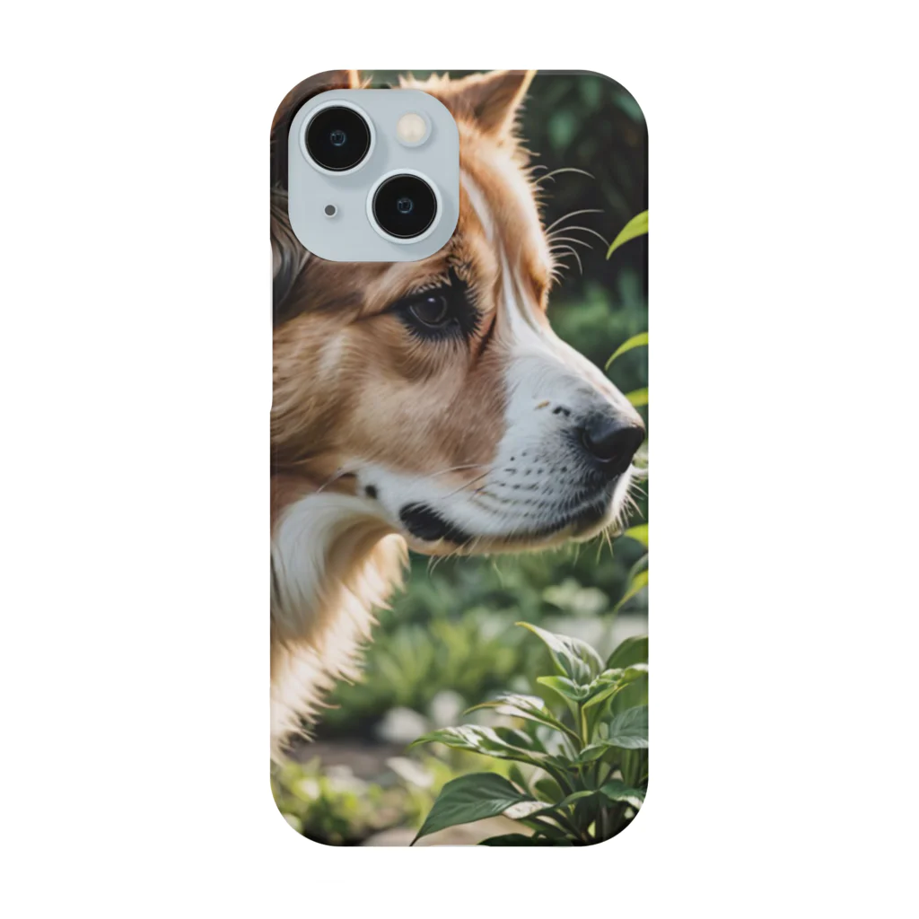 neeeeeeの草と犬 Smartphone Case