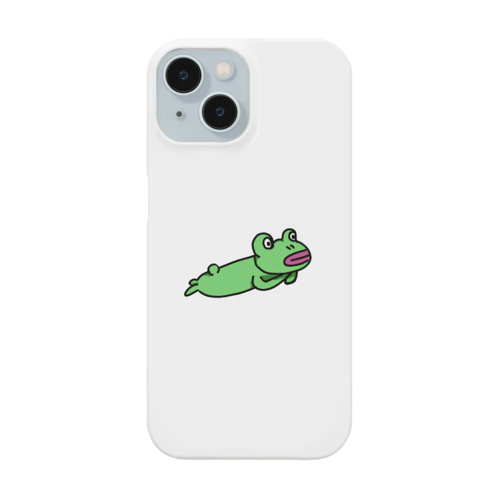 びっくりかにさんの堕落カエルくん Smartphone Case