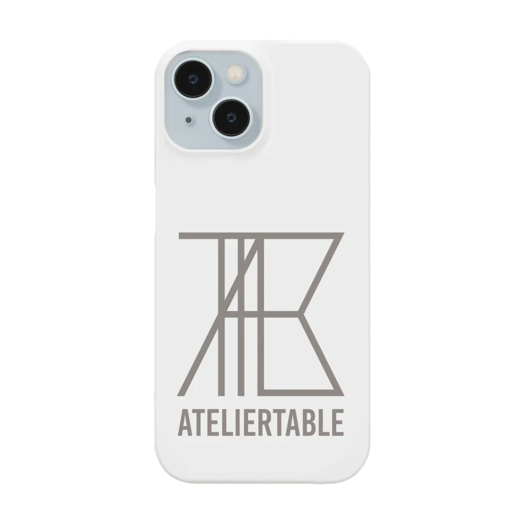 ateliertableのateliertable Smartphone Case