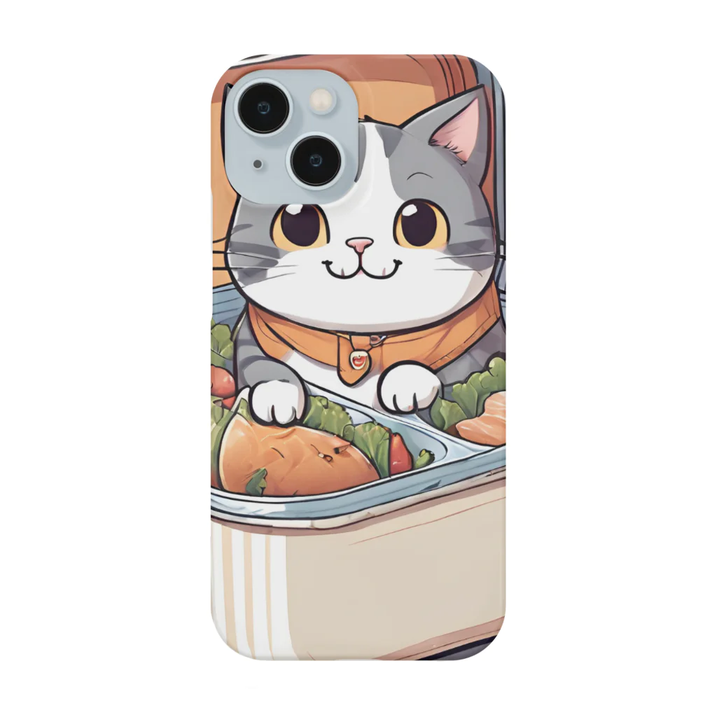 HIROYAN5935のキャットランチボックス Smartphone Case