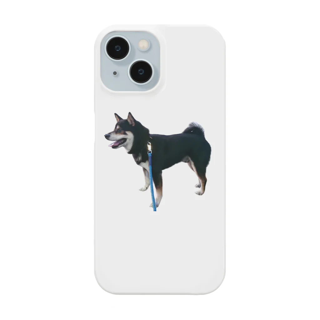 クリスタの黒芝犬 ジャック Smartphone Case