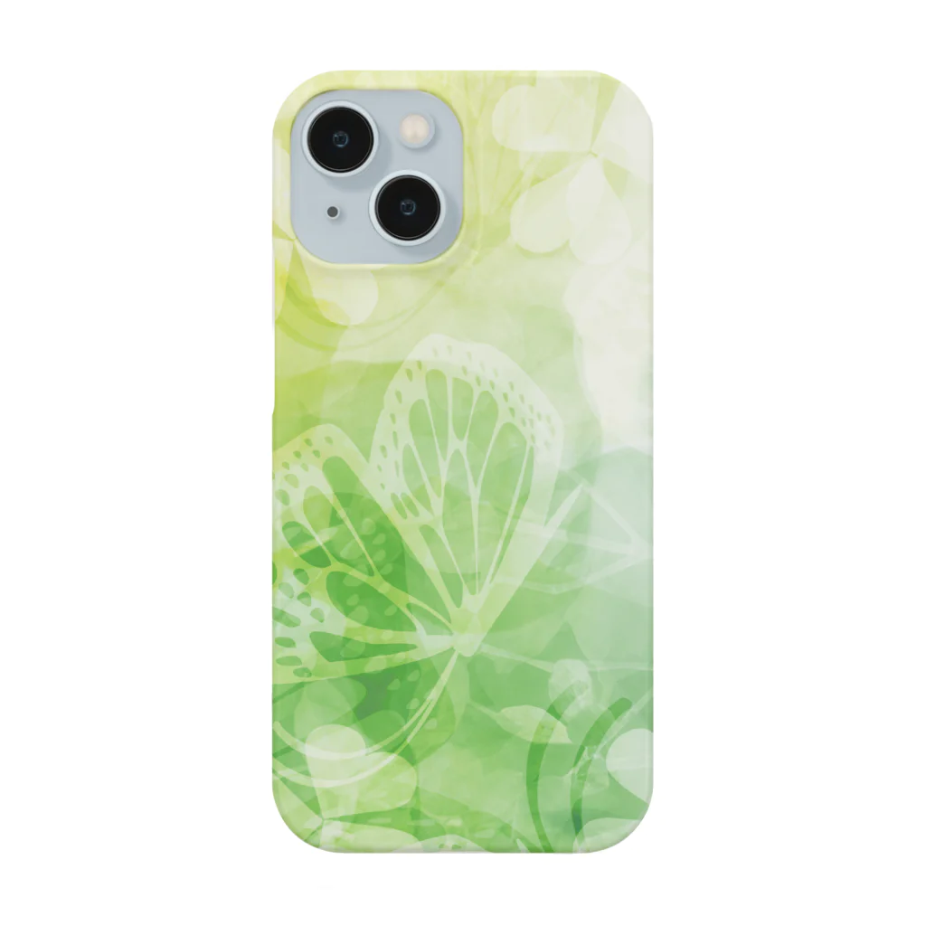 muumoonchildのFLUFFY GREEN Smartphone Case