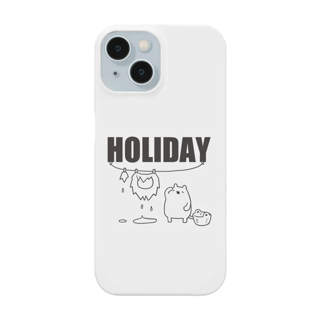 うさやの【HOLIDAY】ライオンさんの休日 Smartphone Case