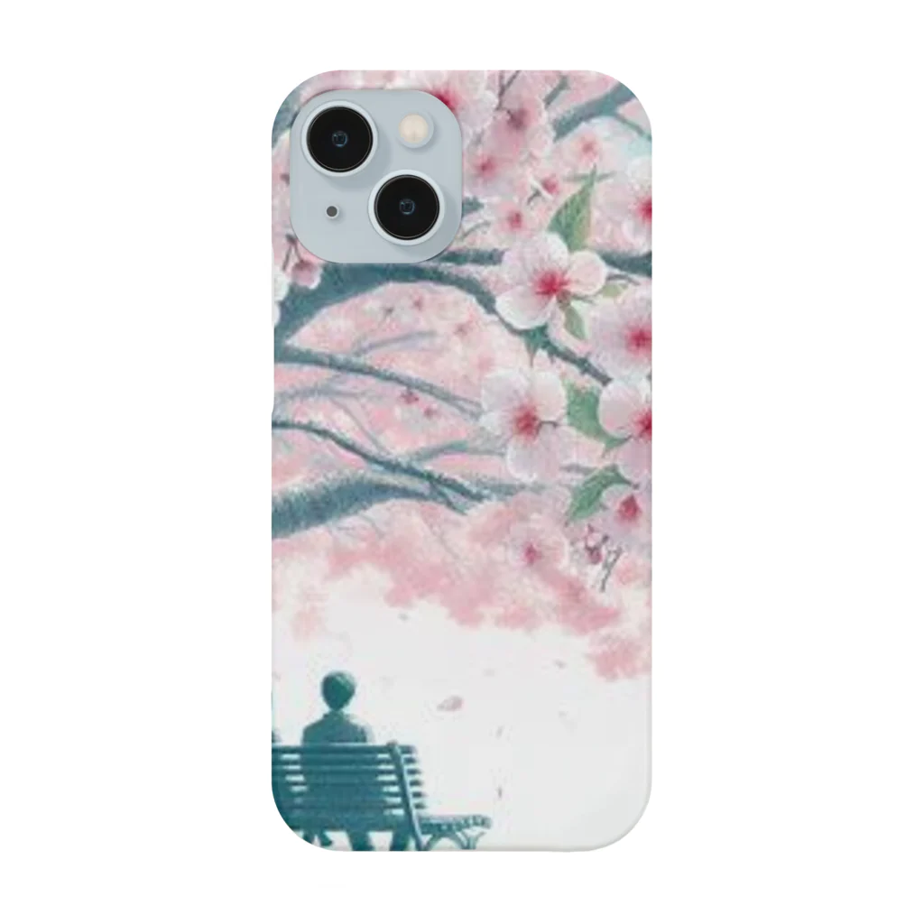 Rパンダ屋の「春風景グッズ」 Smartphone Case