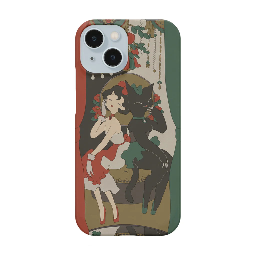 TASOYA Maro Shopの善も悪も Smartphone Case