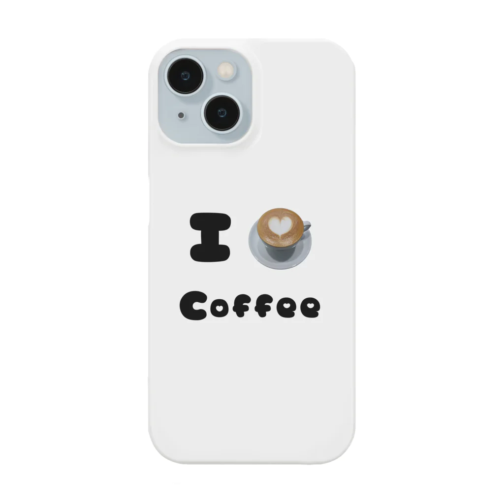 BIMAMECOFFEEのI♡coffee Smartphone Case