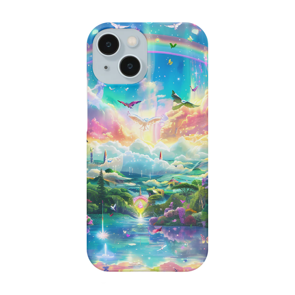 chinita_kakarの神秘の泉 Smartphone Case