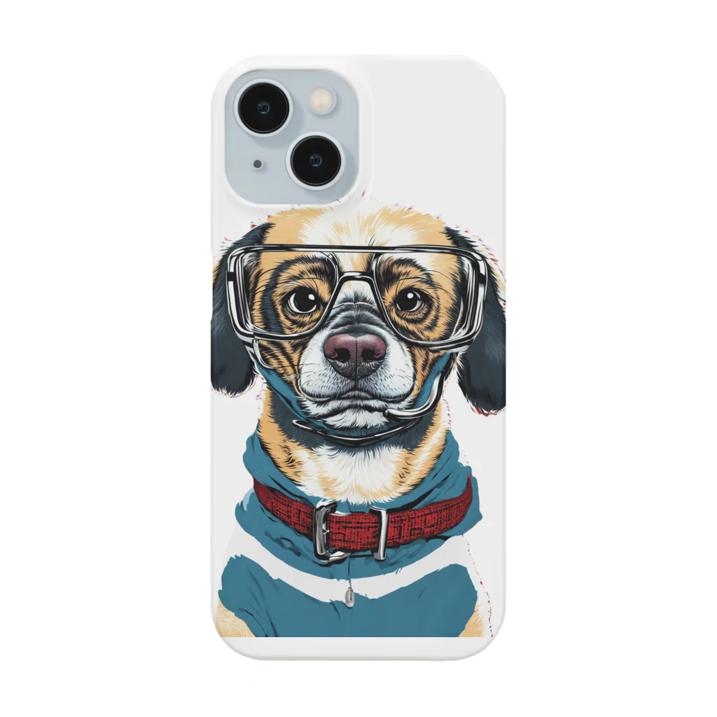 Artify ThreadsのSmarty Dog スマーティドッグ スマホケース