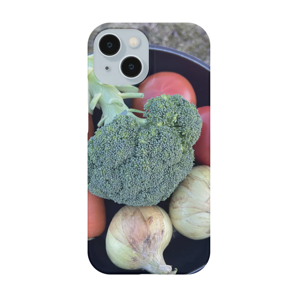 ___piguの野菜の子供達 Smartphone Case