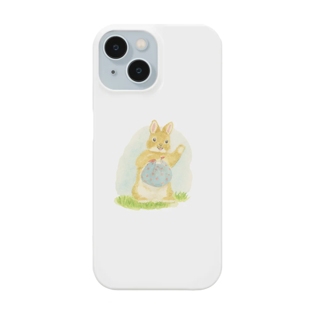 yuuco's shopのRabbit Toffy スマホケース